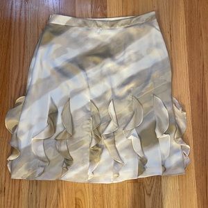 Anne Klein ruffle skirt